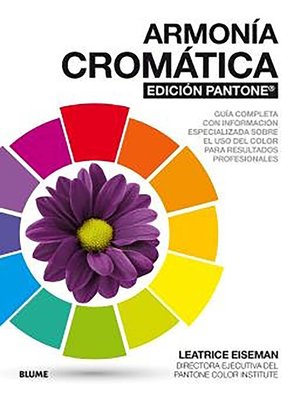 cover image of Armonía cromática. EDICIÓN PANTONE